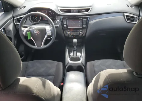 2015 Nissan Rogue S z USA, uszkodzony, nr VIN KNMAT2MT8FP541681